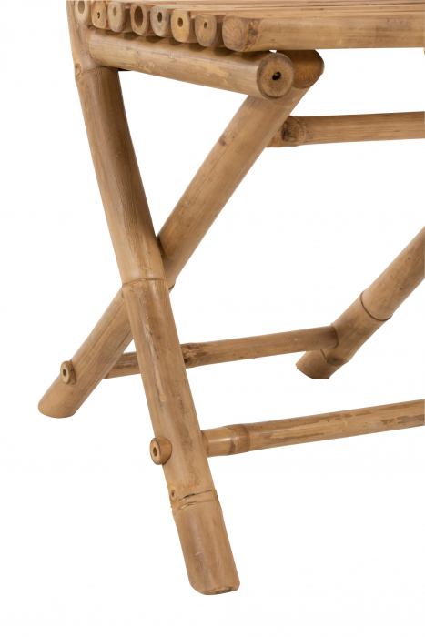 Scaun, Rachita/Bambus, Natural, 54x45x85 cm [5]