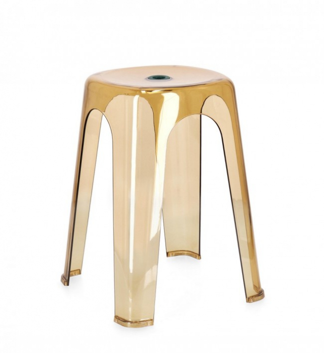 Scaun Sonny, Amber, Transparent [1]