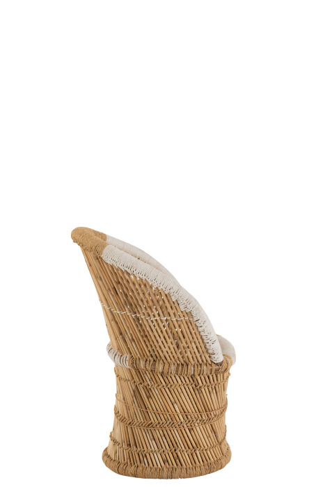 Scaun, Spatar Bambus Natur Copil [3]