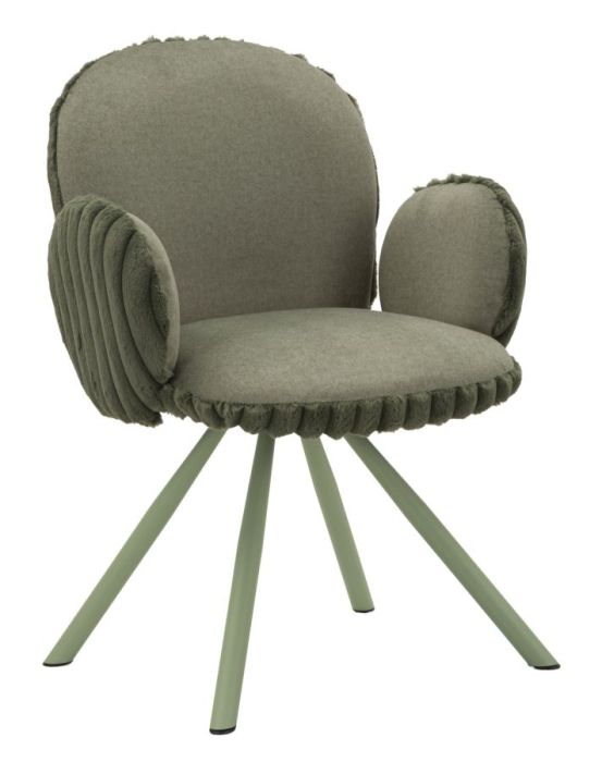 Scaun Stockholm -b- verde set de 2 buc. cm 64x68x83 (inaltime sezut cm 45) [1]
