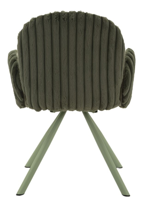 Scaun Stockholm -b- verde set de 2 buc. cm 64x68x83 (inaltime sezut cm 45) [5]