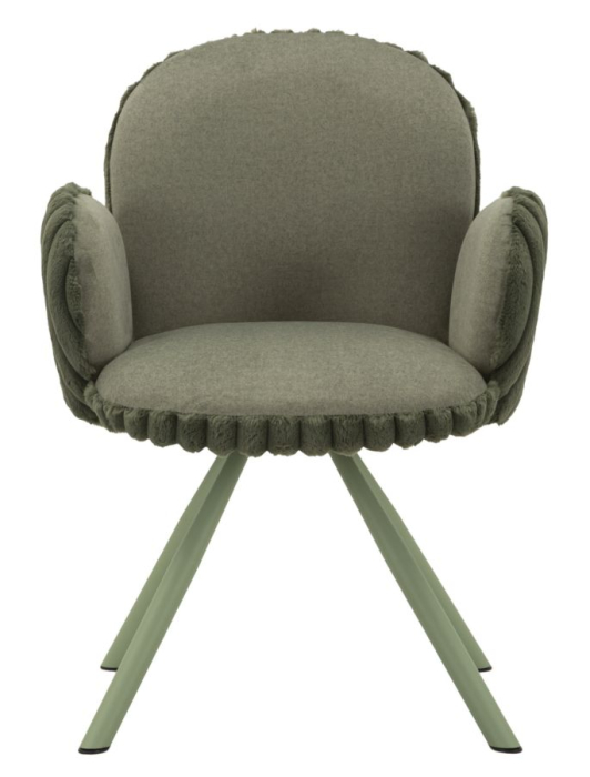 Scaun Stockholm -b- verde set de 2 buc. cm 64x68x83 (inaltime sezut cm 45) [2]
