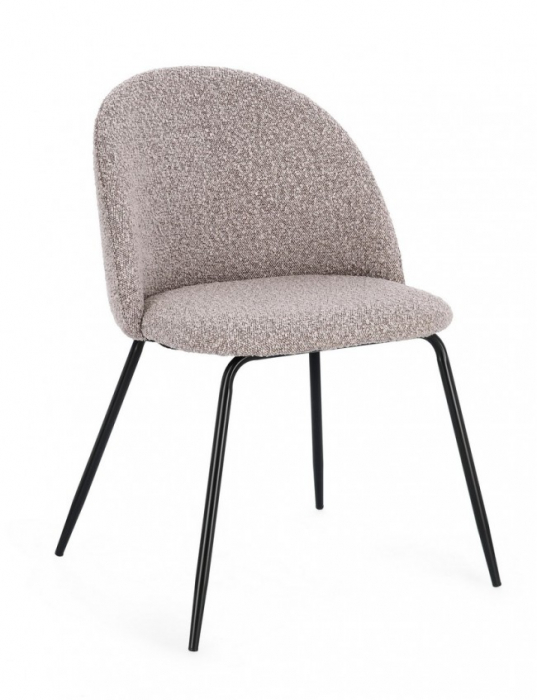 Scaun Tanya, Negru/Mink [1]