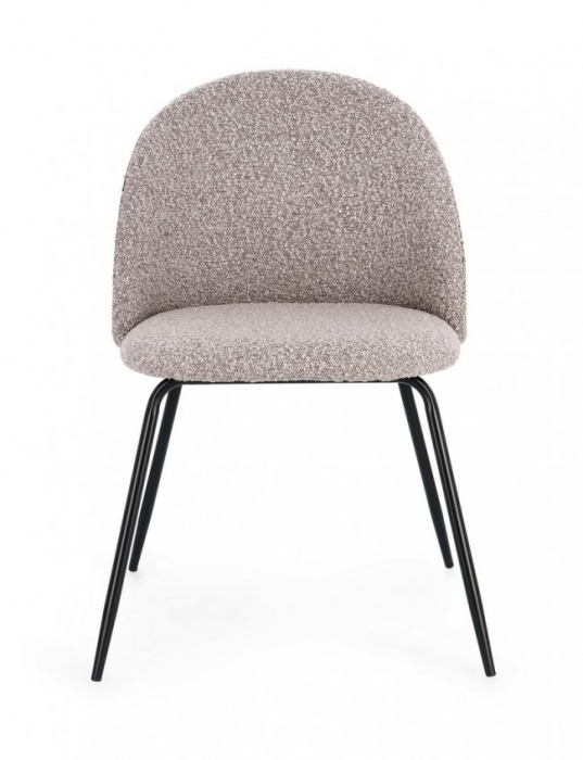 Scaun Tanya, Negru/Mink [4]