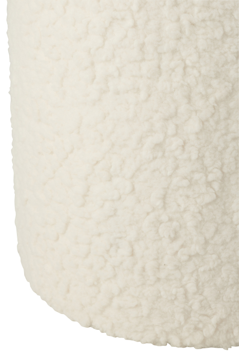 Scaun Teddy, MDF alb [3]