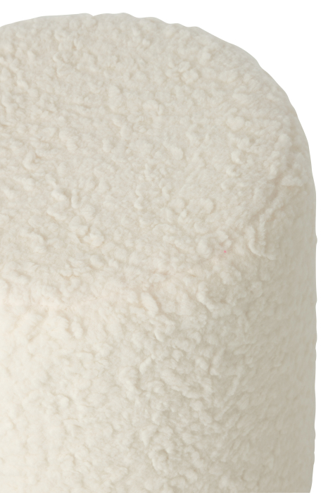 Scaun Teddy, MDF alb [4]