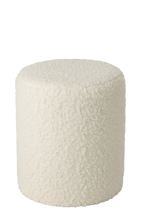 Scaun Teddy, MDF alb [2]