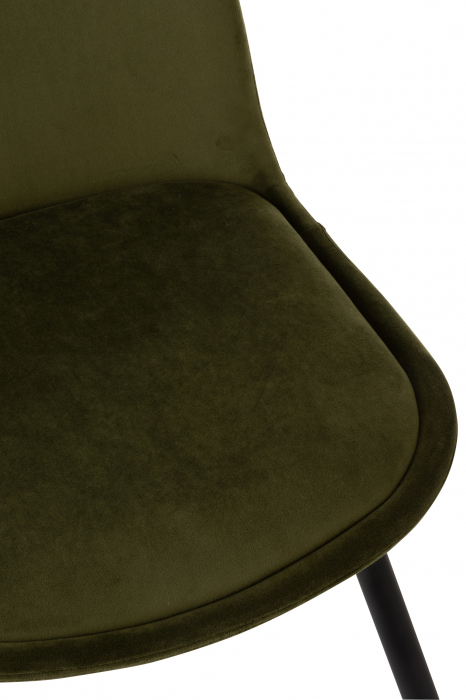 Scaun, Textil, Verde, 44.5x56.5x86 cm [6]