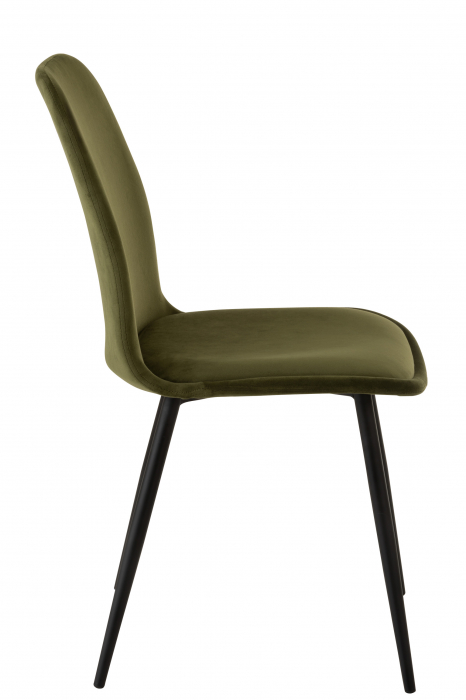 Scaun, Textil, Verde, 44.5x56.5x86 cm [3]