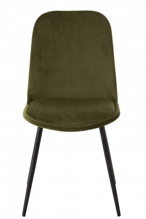 Scaun, Textil, Verde, 44.5x56.5x86 cm [2]
