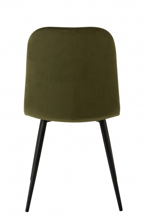Scaun, Textil, Verde, 44.5x56.5x86 cm [4]
