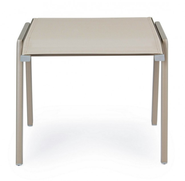 Scaun VICTOR, aluminiu, bej, 53x51x44cm [3]