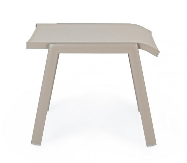 Scaun VICTOR, aluminiu, bej, 53x51x44cm [4]