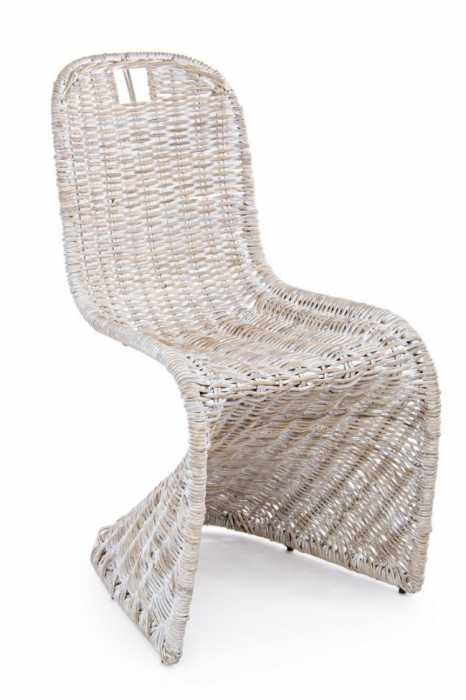 Scaun Zacarias, Metal, Bej, 50x52x91 50x52x91