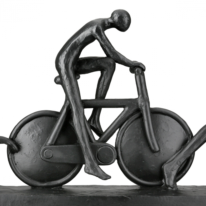 Sculptură, Active, Poly, negru, PU 2, L. 6,5 cm, L. 35,5 cm, H. 19,5 cm [3]