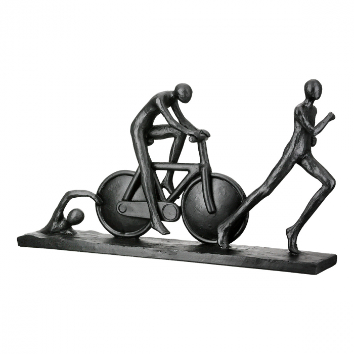 Sculptură, Active, Poly, negru, PU 2, L. 6,5 cm, L. 35,5 cm, H. 19,5 cm [1]