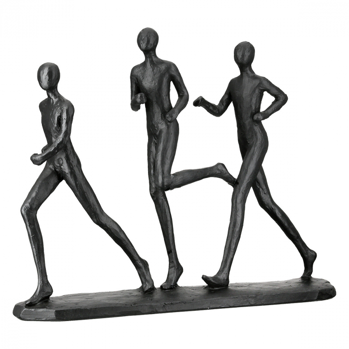 Sculptură, Active, Poly, negru, PU 2, L. 6 cm, L. 29 cm, H. 23 cm [1]