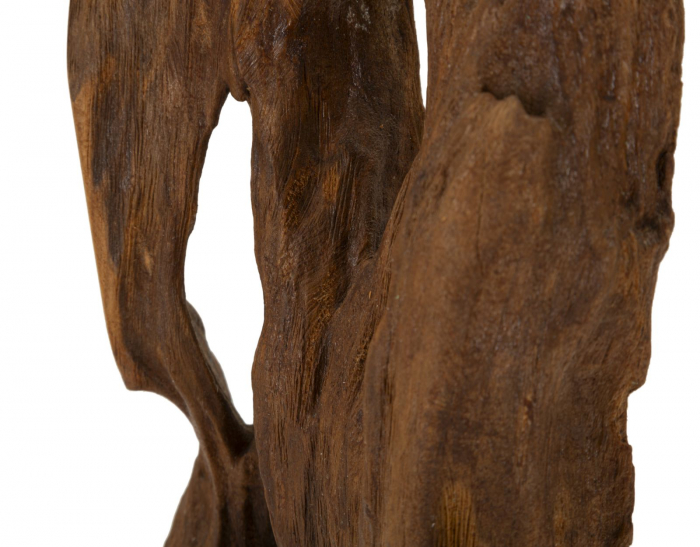 Sculptură, Akar din tec reciclat 18x13x55 cm (piesa unica) [5]