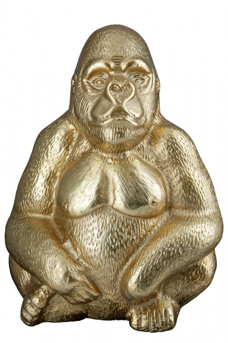 Sculptură din aluminiu, Gorilla [3]