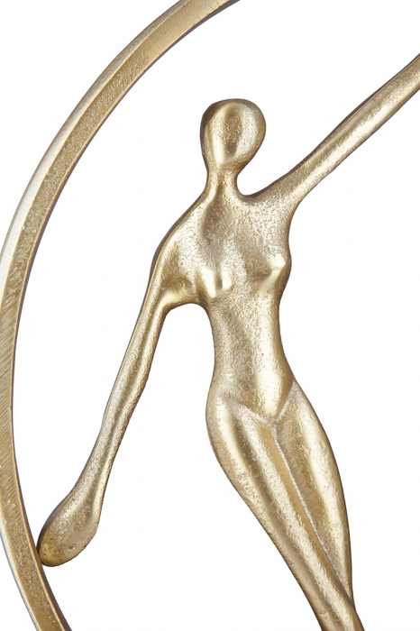 Sculptură din aluminiu, Hand in Hand [4]