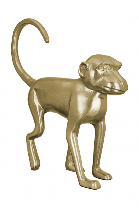 Sculptură din aluminiu Monkey [2]