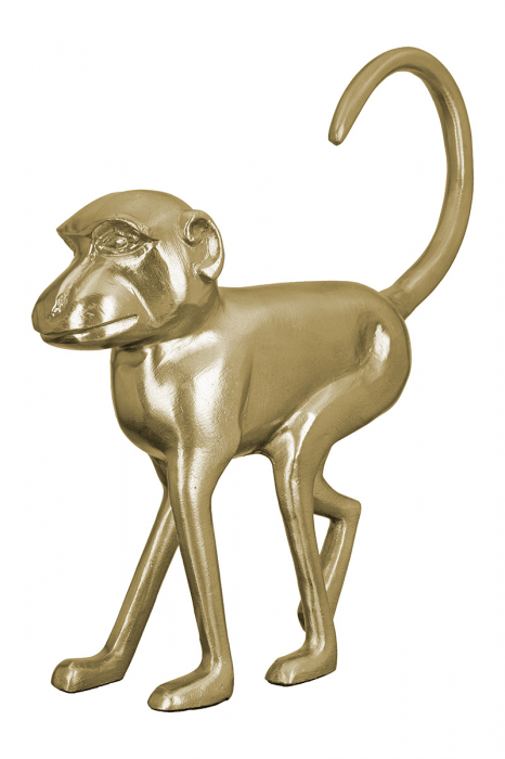 Sculptură din aluminiu Monkey [3]
