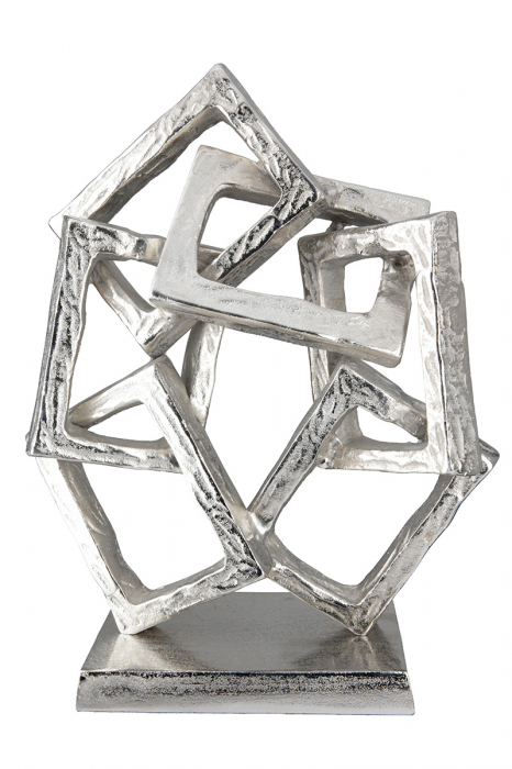 Sculptură din aluminiu, Square [2]
