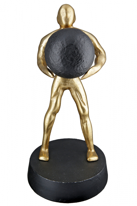 Sculptură din aluminiu, Strong [3]