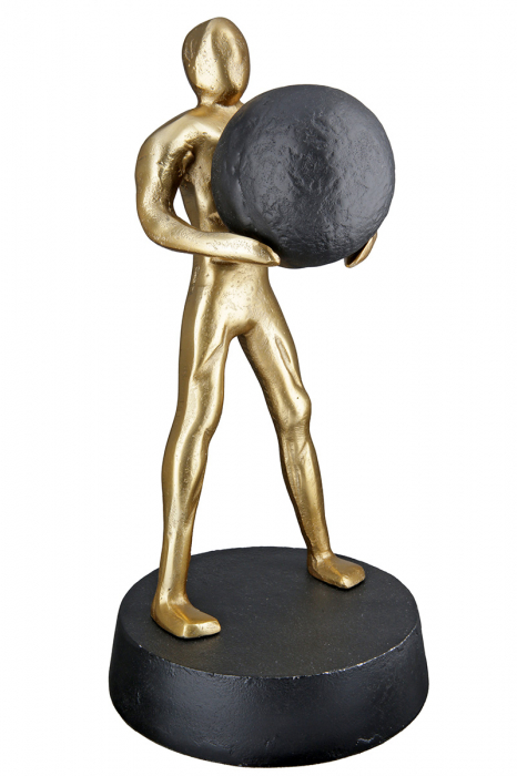 Sculptură din aluminiu, Strong [2]