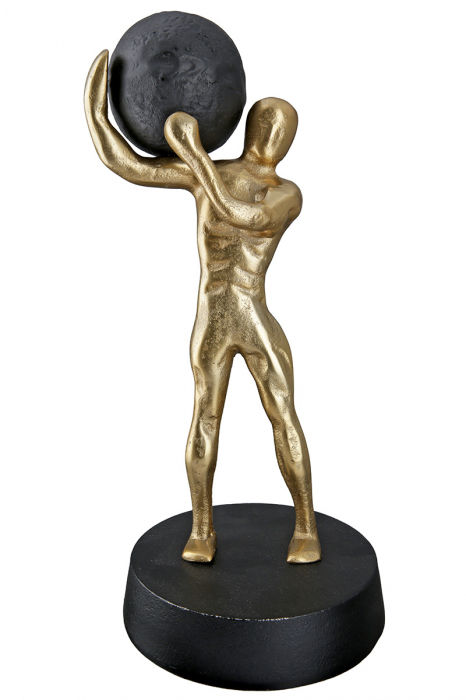 Sculptură din aluminiu, Strong [3]