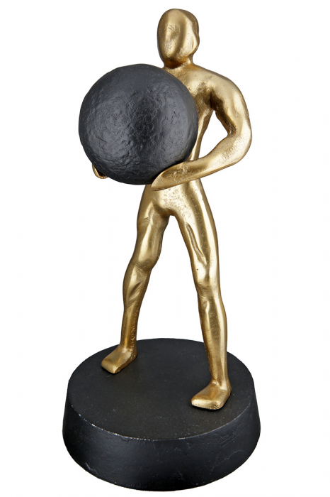 Sculptură din aluminiu, Strong [4]