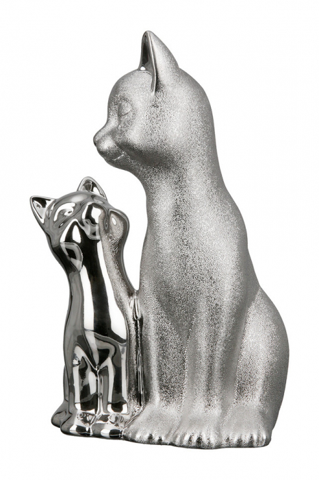 Sculptură din porțelan Pisica [2]
