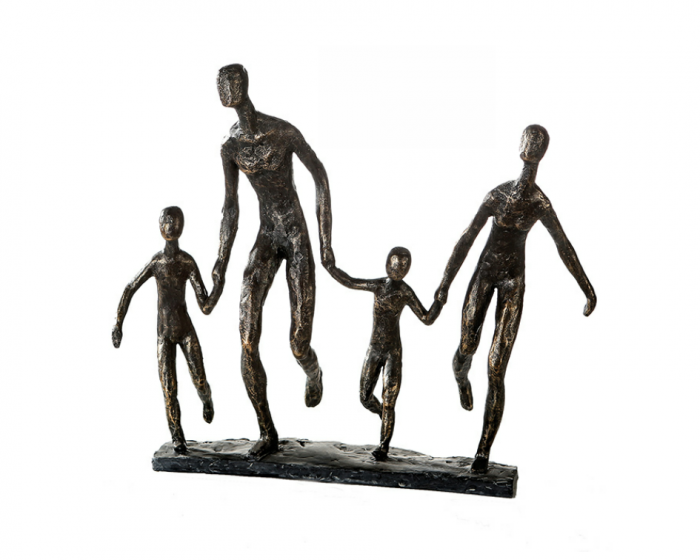 Figurina FAMILY, rasina, 35x10x32 cm [2]