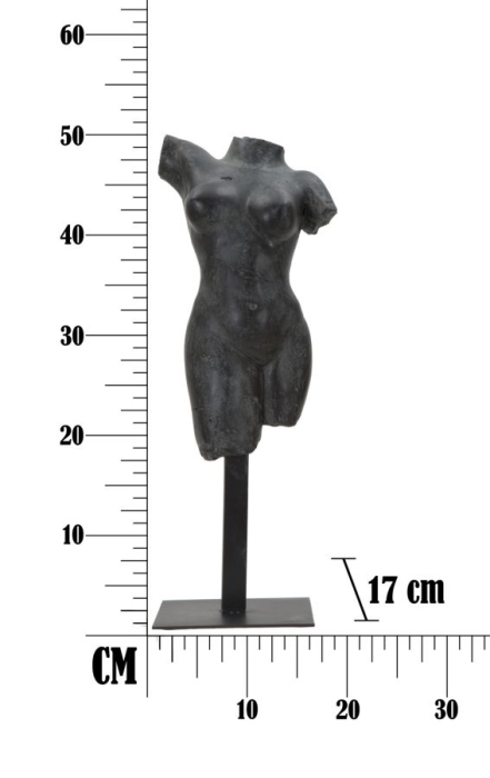 Sculptura femeie 19x17x50 cm [7]