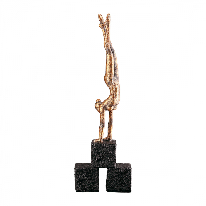 Sculptură, Femeie, Movement, Polirășină, bronz, PU 2, L. 4 cm, L. 9 cm, H. 28,5 cm [2]