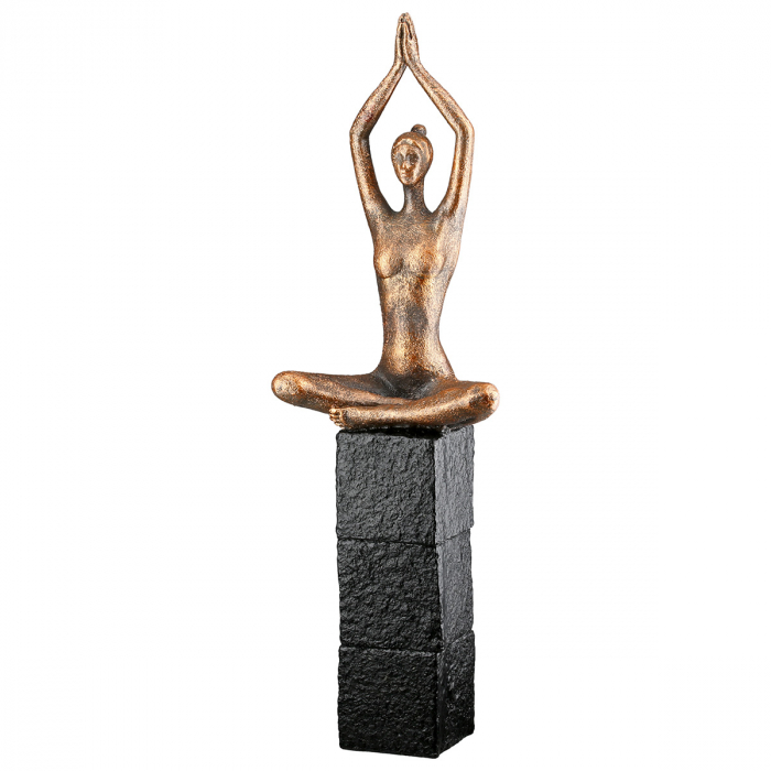 Sculptură, Femeie, Movement, Polirășină, bronz, PU 2, L. 6,5 cm, L. 11 cm, H. 34,5 cm [1]