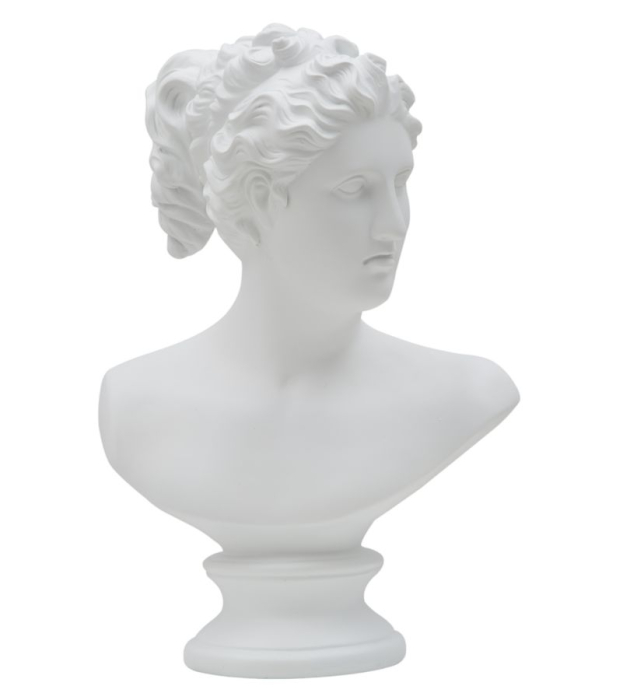 Sculptura femeie romana 21,5x14,5x34 cm [1]