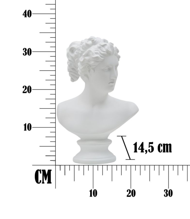 Sculptura femeie romana 21,5x14,5x34 cm [6]