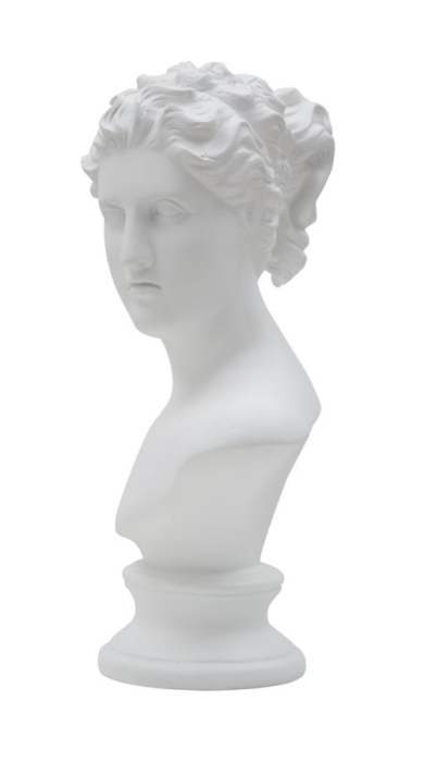 Sculptura femeie romana 21,5x14,5x34 cm [3]