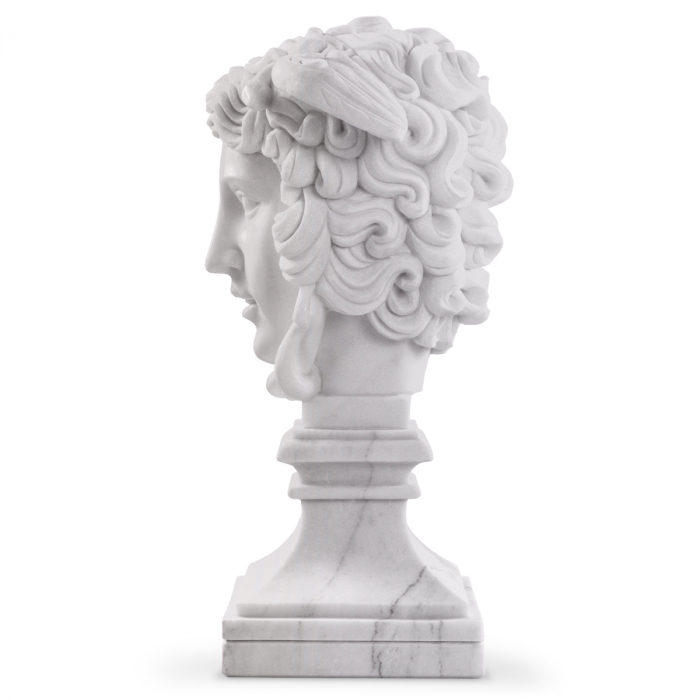 Sculptură Medusa, Dims: L. 27 | W. 39 | H. 58  (CM) [4]