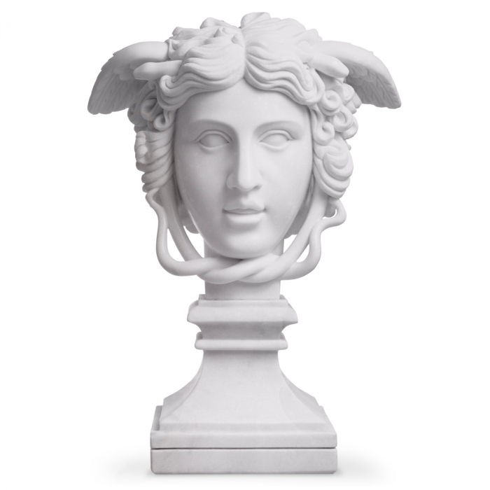 Sculptură Medusa, Dims: L. 27 | W. 39 | H. 58  (CM) [3]