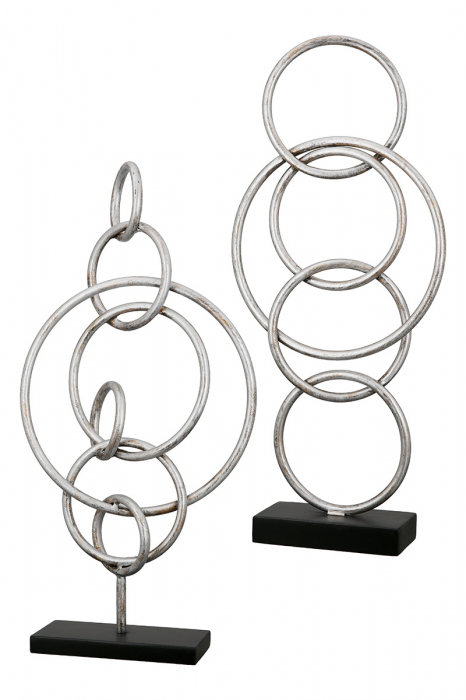 Sculptură metalică Combine Set 2 [2]