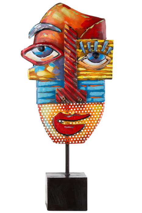 Sculptură metalică Vite naso [2]