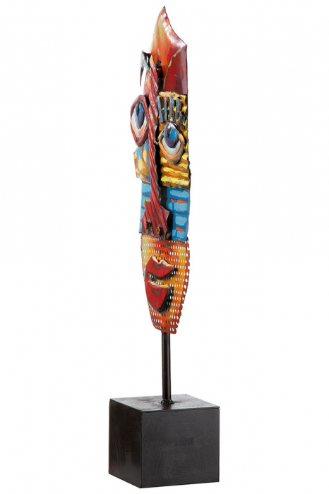 Sculptură metalică Vite naso [3]