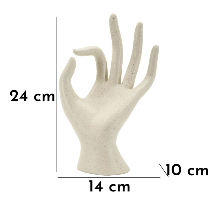 Sculptura ok ston cm 14x10x24  [8]