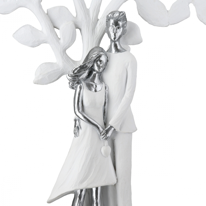 Sculptură, Pereche, Rășină sintetică, alb, PU 2, L. 7 cm, L. 20 cm, H 30 cm [4]