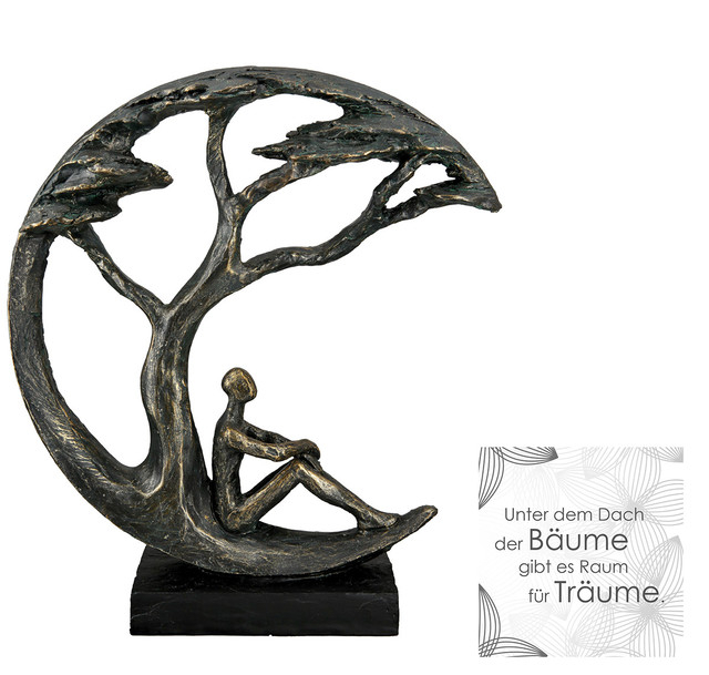 Sculptură rasina Daydreamer [2]