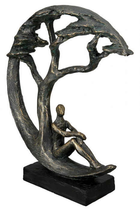 Sculptură rasina Daydreamer [3]