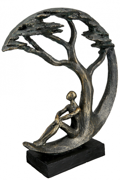Sculptură rasina Daydreamer [4]
