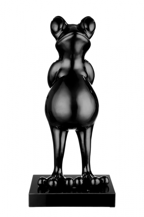 Sculptură, rasina Frogneagra metllic [4]